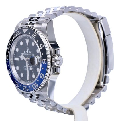 Rolex Gmt-master Ii Oyster Gmt-master Ii Jubilee Steel Batman 40 Mm Unworn 2025