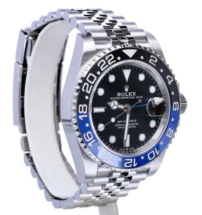 Rolex Gmt-master Ii Oyster Gmt-master Ii Jubilee Steel Batman 40 Mm Unworn 2025