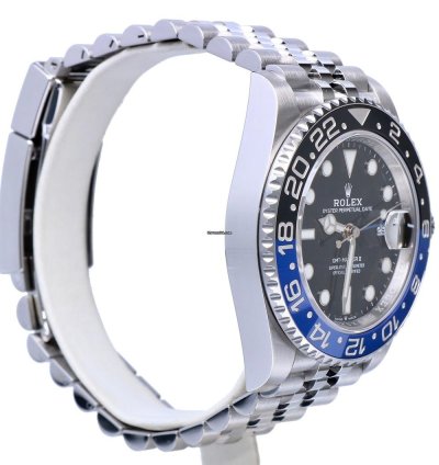 Rolex Gmt-master Ii Oyster Gmt-master Ii Jubilee Steel Batman 40 Mm Unworn 2025