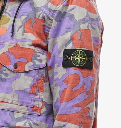 Bnwt 4x Stone Island Aw22 Heritage Camo Hooded Jacket