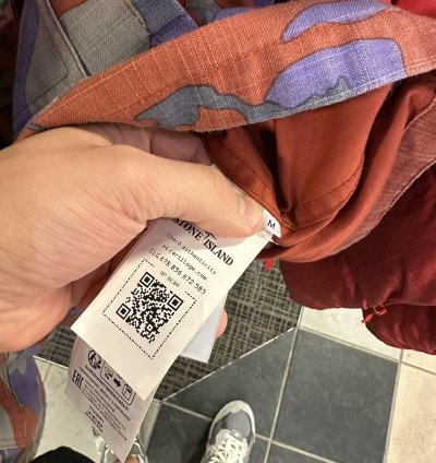Bnwt 4x Stone Island Aw22 Heritage Camo Hooded Jacket