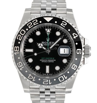 Rolex Gmt-master Ii Oyster Perpetual Gmt-master Ii Bruce Wayne Ref 126710grnr