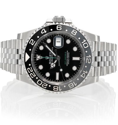 Rolex Gmt-master Ii Oyster Perpetual Gmt-master Ii Bruce Wayne Ref 126710grnr