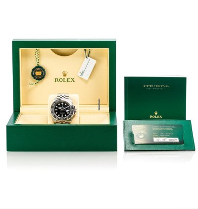 Rolex Gmt-master Ii Oyster Perpetual Gmt-master Ii Bruce Wayne Ref 126710grnr