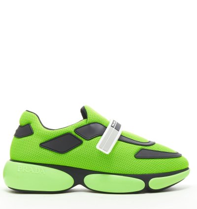 New Cloudbust Neon Green Sneakers Eu36 Us6 Tgas B00850