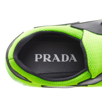 New Cloudbust Neon Green Sneakers Eu36 Us6 Tgas B00850