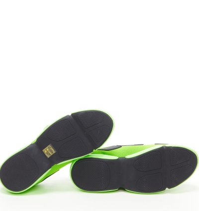 New Cloudbust Neon Green Sneakers Eu36 Us6 Tgas B00850