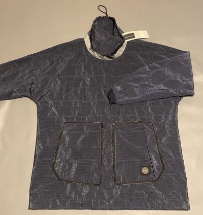 Bnwt Packable Stone Island Nylon Metal Watro Anorak Xl