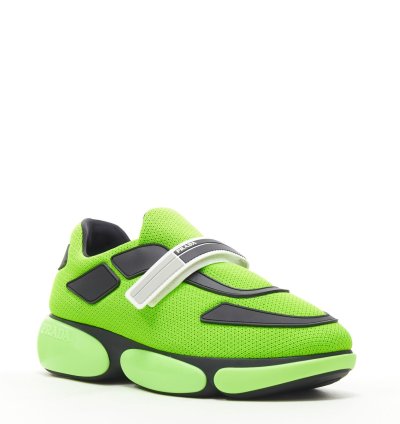 New Cloudbust Neon Green Sneakers Eu36 Us6 Tgas B00850