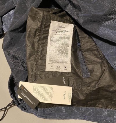 Bnwt Packable Stone Island Nylon Metal Watro Anorak Xl