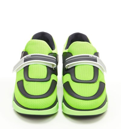 New Cloudbust Neon Green Sneakers Eu36 Us6 Tgas B00850
