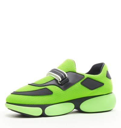 New Cloudbust Neon Green Sneakers Eu36 Us6 Tgas B00850