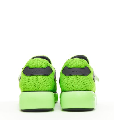 New Cloudbust Neon Green Sneakers Eu36 Us6 Tgas B00850