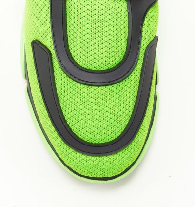 New Cloudbust Neon Green Sneakers Eu36 Us6 Tgas B00850