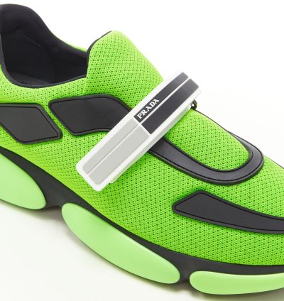 New Cloudbust Neon Green Sneakers Eu36 Us6 Tgas B00850