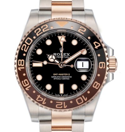 Rolex Gmt-master Ii Oyster Perpetual Gmt-master Ii Rootbeer Ref 126711chnr