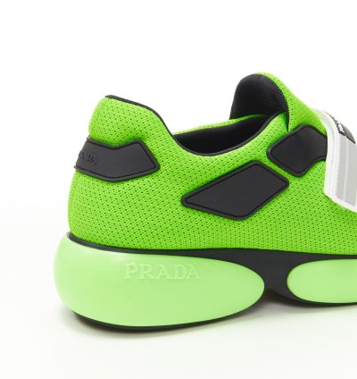 New Cloudbust Neon Green Sneakers Eu36 Us6 Tgas B00850