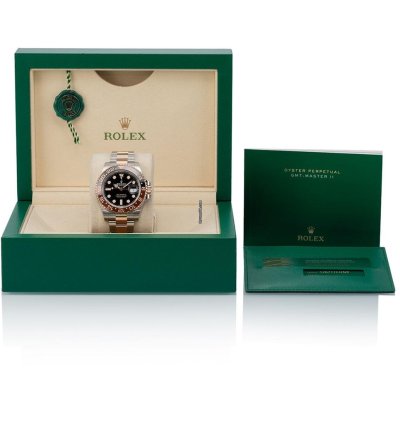 Rolex Gmt-master Ii Oyster Perpetual Gmt-master Ii Rootbeer Ref 126711chnr