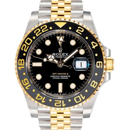 Rolex Gmt-master Ii Oyster Perpetual Gmt-master Ii Zombie Ref 126713grnr