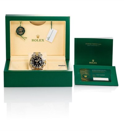 Rolex Gmt-master Ii Oyster Perpetual Gmt-master Ii Zombie Ref 126713grnr