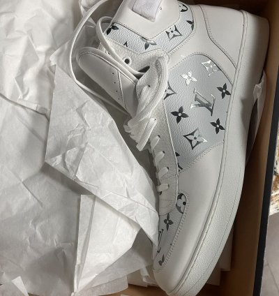 New Hi-top Rivoli Monogram Sneaker