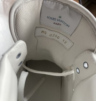 New Hi-top Rivoli Monogram Sneaker