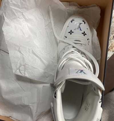 New Hi-top Rivoli Monogram Sneaker
