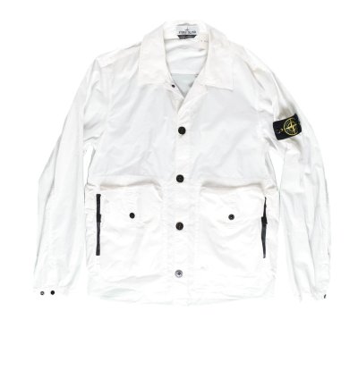 Bnwt Ss22 Stone Island Paracadute Overshirt Sz