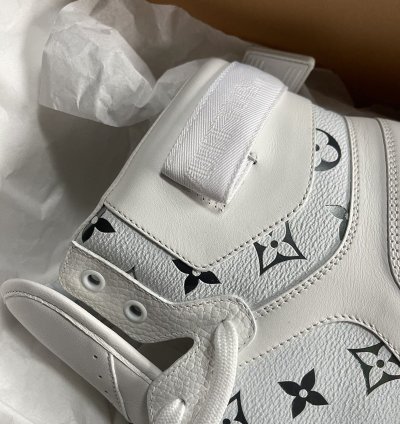 New Hi-top Rivoli Monogram Sneaker