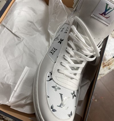 New Hi-top Rivoli Monogram Sneaker