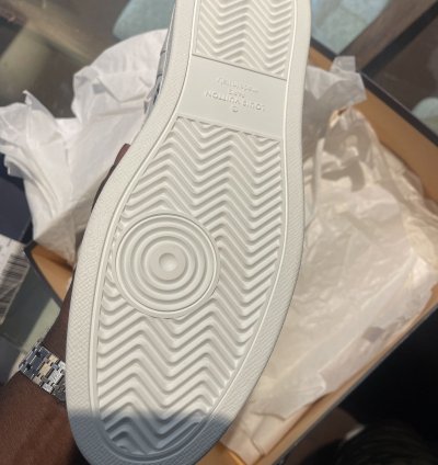 New Hi-top Rivoli Monogram Sneaker