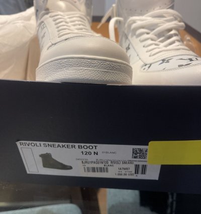 New Hi-top Rivoli Monogram Sneaker
