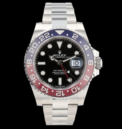 Rolex Gmt-master Ii Pepsi