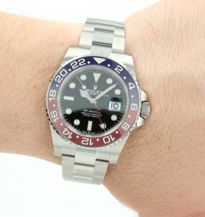 Rolex Gmt-master Ii Pepsi