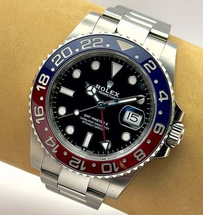 Rolex Gmt-master Ii Pepsi