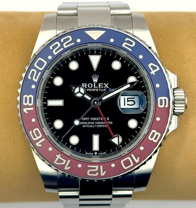 Rolex Gmt-master Ii Pepsi