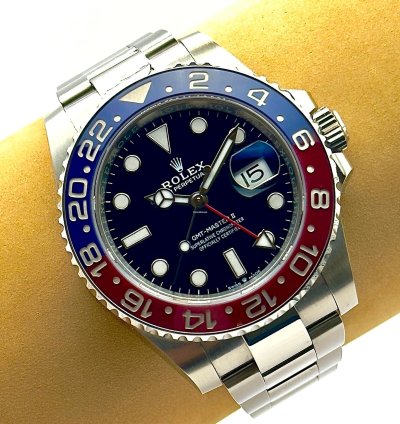 Rolex Gmt-master Ii Pepsi