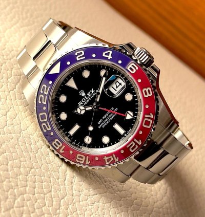 Rolex Gmt-master Ii Pepsi