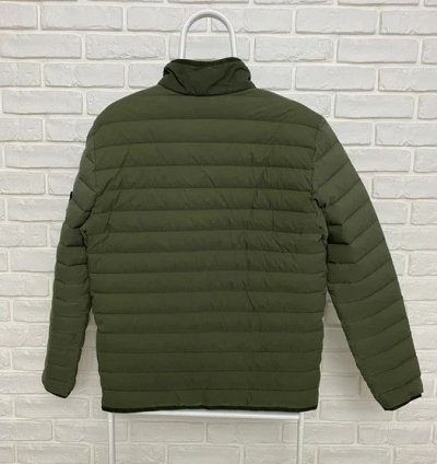 Bnwt Stone Island Down Jacket Loom Woven Chambers Nylon