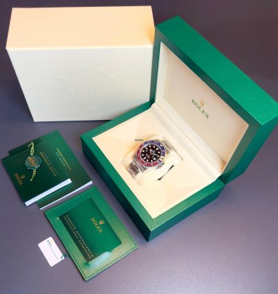 Rolex Gmt-master Ii Pepsi