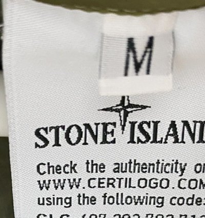 Bnwt Stone Island Down Jacket Loom Woven Chambers Nylon
