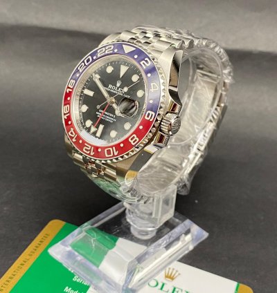 Rolex Gmt-master Ii Pepsi old Card 2020