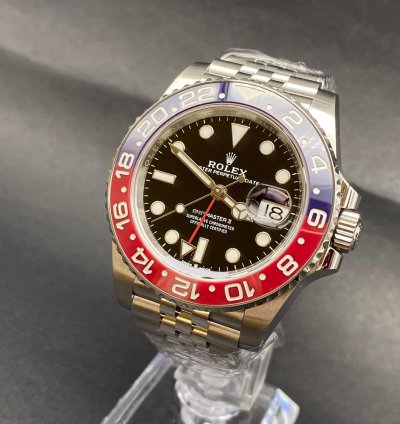 Rolex Gmt-master Ii Pepsi old Card 2020