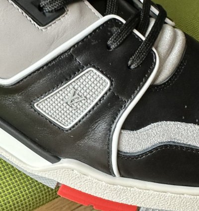 New Louis Vuitton Lv Trainer Sneaker Boot High 13 Uk