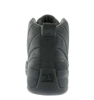 12 Retro Psny Grey