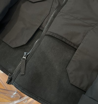 Bnwt Stone Island Gore-tex Primaloft Sheepskin Shearing