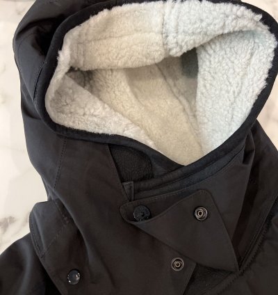 Bnwt Stone Island Gore-tex Primaloft Sheepskin Shearing