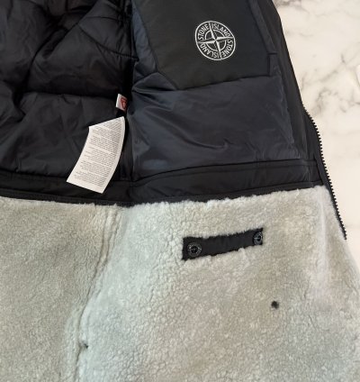 Bnwt Stone Island Gore-tex Primaloft Sheepskin Shearing