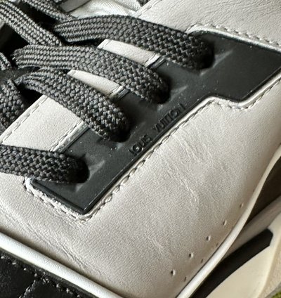 New Louis Vuitton Lv Trainer Sneaker Boot High 13 Uk
