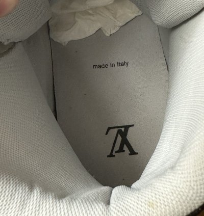 New Louis Vuitton Lv Trainer Sneaker Boot High 13 Uk